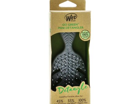 Wet Brush Go Green Mini Detangler - # Grey  1pc Online Sale