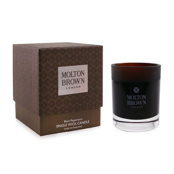 Molton Brown Single Wick Candle - Black Peppercorn  180g 6.3oz Hot on Sale