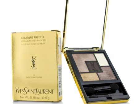 Yves Saint Laurent Couture Palette (5 Color Ready To Wear) #13 (Nude Contouring)  5g 0.18oz Supply