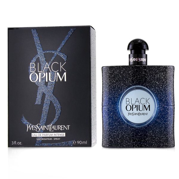 Yves Saint Laurent Black Opium Eau De Parfum Intense Spray  50ml 1.6oz Fashion