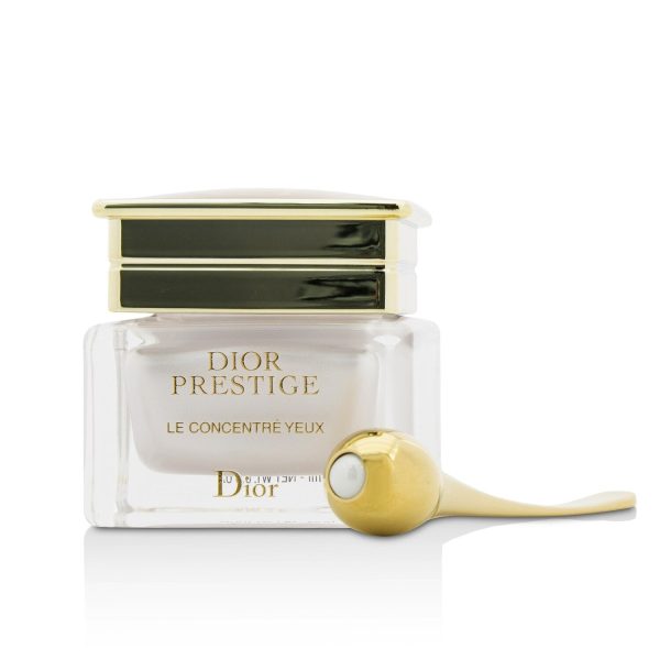 Christian Dior Dior Prestige Le Concentre Yeux Exceptional Regenerating Eye Care  15ml 0.5oz Online Hot Sale