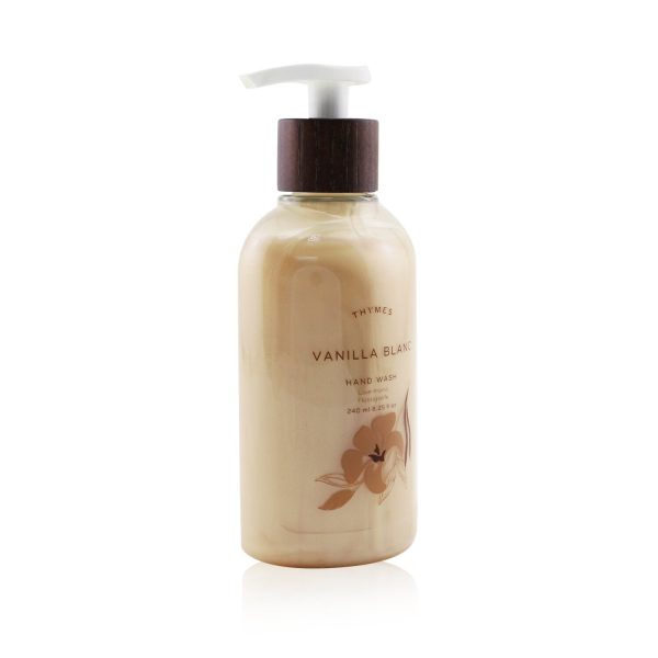 Thymes Vanilla Blanc Hand Wash  240ml 8.25oz Supply