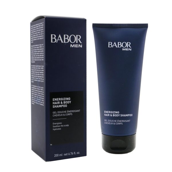 Babor Energizing Hair & Body Shampoo  200ml 6.76oz Supply