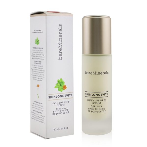 BareMinerals Skinlongevity Long Life Herb Serum  50ml 1.7oz Online Sale