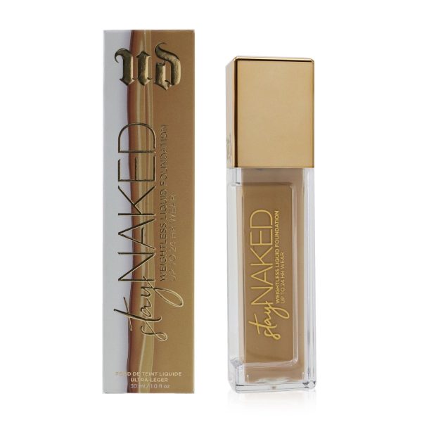 Urban Decay Stay Naked Weightless Liquid Foundation - # 30WY (Light Warm With Yellow Undertone)  30ml 1oz on Sale