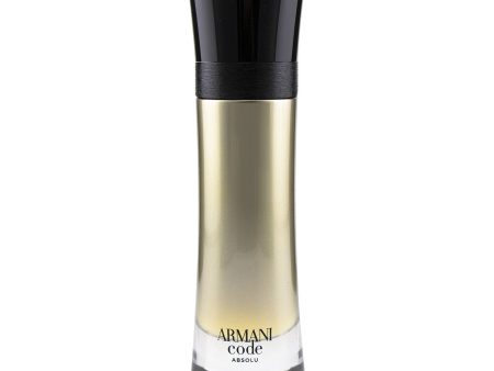 Giorgio Armani Armani Code Absolu Eau De Parfum Spray  110ml 3.7oz For Cheap