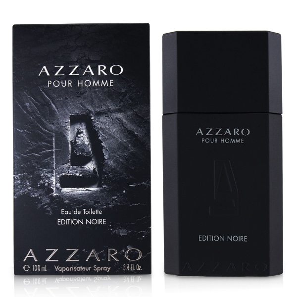 Loris Azzaro Azzaro Pour Homme Edition Noire Eau De Toilette Spray  100ml 3.4oz Online Sale