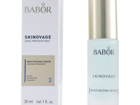 Babor Skinovage [Age Preventing] Moisturizing Serum - For Dry Skin  30ml 1oz Cheap