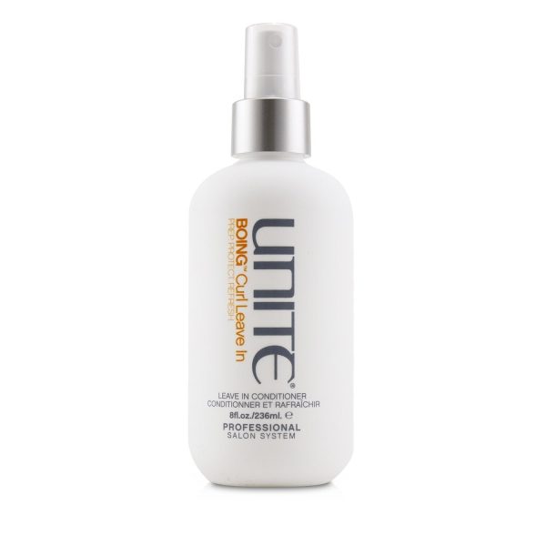 Unite BOING Curl Leave In (Prep. Protect. Refresh)  236ml 8oz Supply