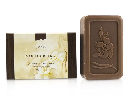 Thymes Vanilla Blanc Luxurious Bath Soap  170g 6oz Cheap