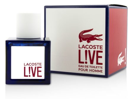 Lacoste Live Eau De Toilette Spray  40ml 1.3oz For Sale