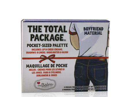 TheBalm The Total Package Pocket Sized Palette - # Boyfriend Material  6.3g 0.22oz Fashion