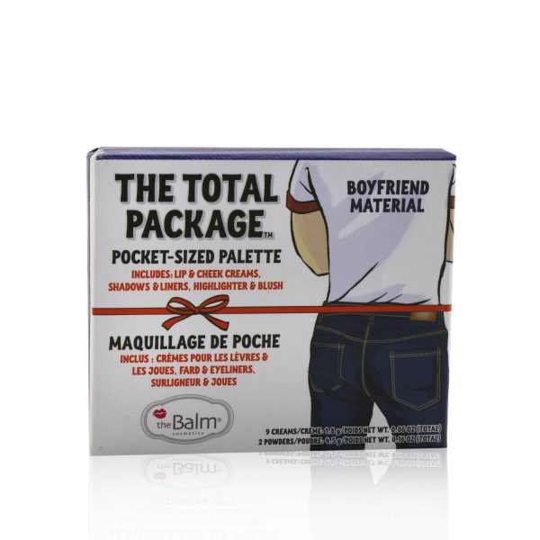 TheBalm The Total Package Pocket Sized Palette - # Boyfriend Material  6.3g 0.22oz Fashion