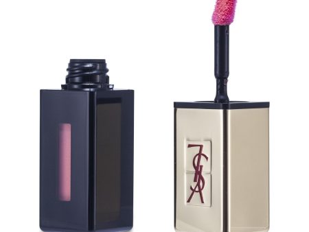 Yves Saint Laurent Rouge Pur Couture Vernis a Levres Rebel Nudes - # 105 Corail Hold Up  6ml 0.2oz Online Sale