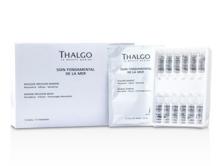 Thalgo Marine Infusion Mask (Salon Product)  12 Treatments Online Hot Sale