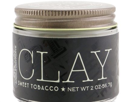 18.21 Man Made Clay - # Sweet Tobacco (Matte Finish   Medium Hold)  56.7g 2oz on Sale