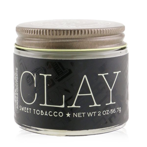 18.21 Man Made Clay - # Sweet Tobacco (Matte Finish   Medium Hold)  56.7g 2oz on Sale