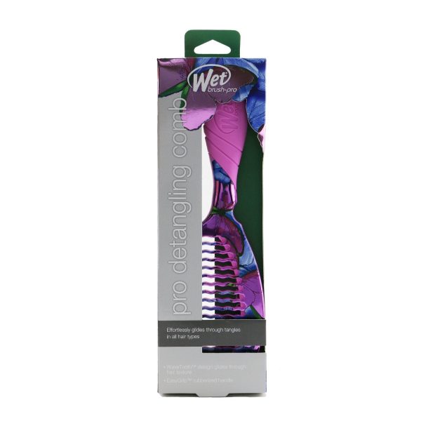 Wet Brush Pro Detangling Comb Metamorphosis - # Mystical Monarch  1pc Discount