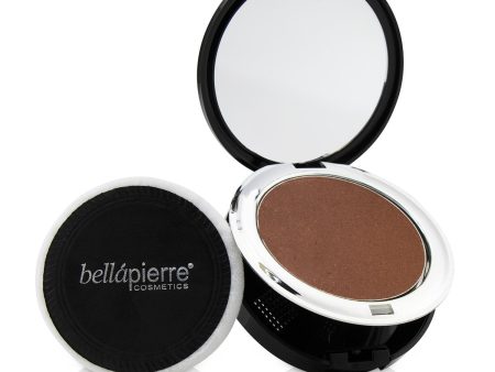 Bellapierre Cosmetics Compact Mineral Blush - # Suede  10g 0.35oz Online Hot Sale