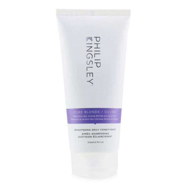 Philip Kingsley Pure Blonde  Silver Brightening Daily Conditioner  1000ml 33.8oz on Sale