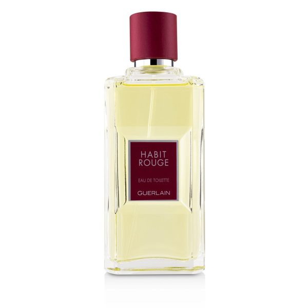 Guerlain Habit Rouge Eau De Toilette Spray  50ml 1.6oz Online Sale