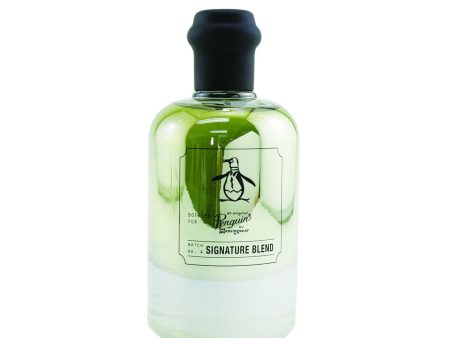 Original Penguin Signature Blend Eau De Toilette Spray  100ml 3.4oz For Sale