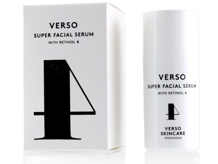 VERSO Super Facial Serum  30ml 1oz Fashion