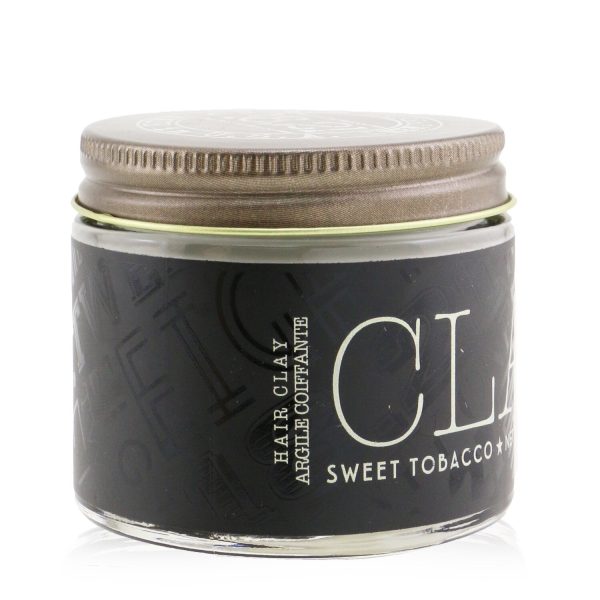 18.21 Man Made Clay - # Sweet Tobacco (Matte Finish   Medium Hold)  56.7g 2oz on Sale