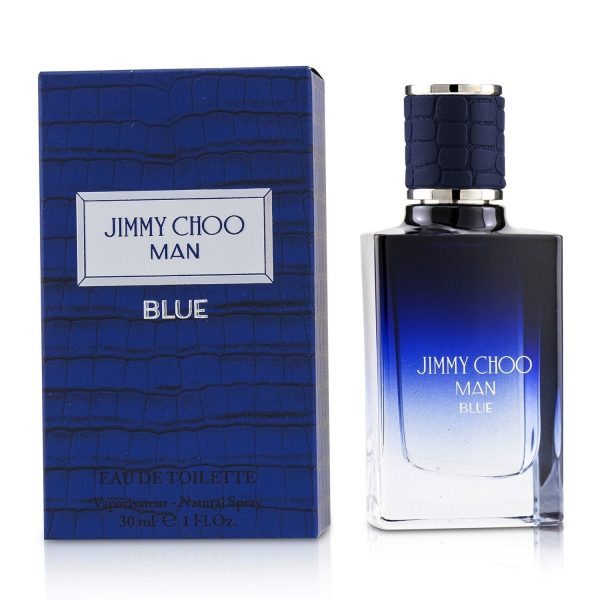 Jimmy Choo Man Blue Eau De Toilette Spray  50ml 1.7oz Hot on Sale