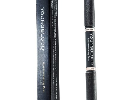 Youngblood Eye Iluminating Duo - Shimmer Matte  3g 0.10oz Supply