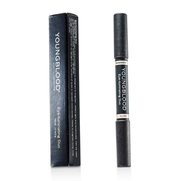 Youngblood Eye Iluminating Duo - Shimmer Matte  3g 0.10oz Supply