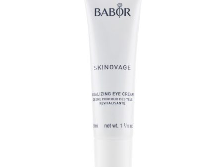 Babor Skinovage Vitalizing Eye Cream (Salon Size)  30ml 1oz Supply