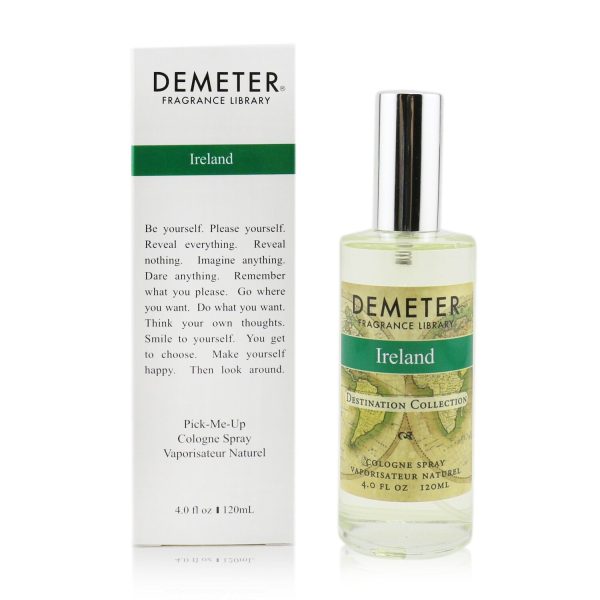 Demeter Ireland Cologne Spray (Destination Collection)  120ml 4oz on Sale