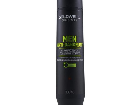 Goldwell Dual Senses Men Anti-Dandruff Shampoo (For Dry to Normal Hair with Flaky Scalp)  300ml 10.1oz Online now