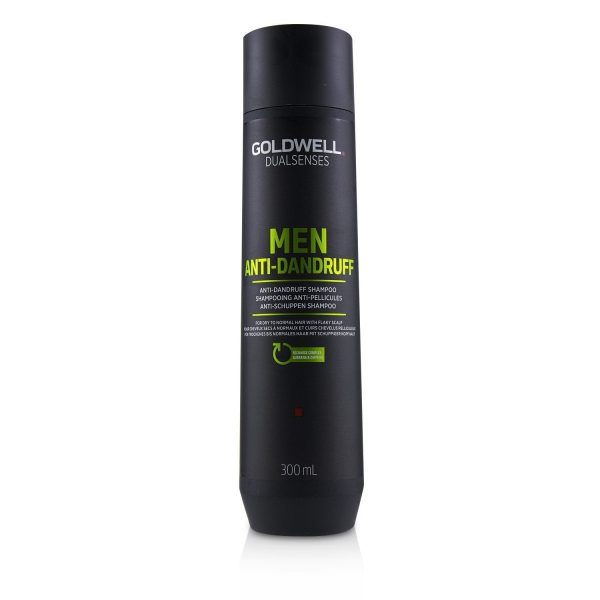 Goldwell Dual Senses Men Anti-Dandruff Shampoo (For Dry to Normal Hair with Flaky Scalp)  300ml 10.1oz Online now