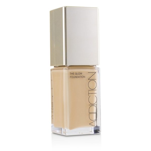 ADDICTION The Glow Foundation SPF 20 - # 011 (Warm Sand)  30ml 1oz Online Hot Sale