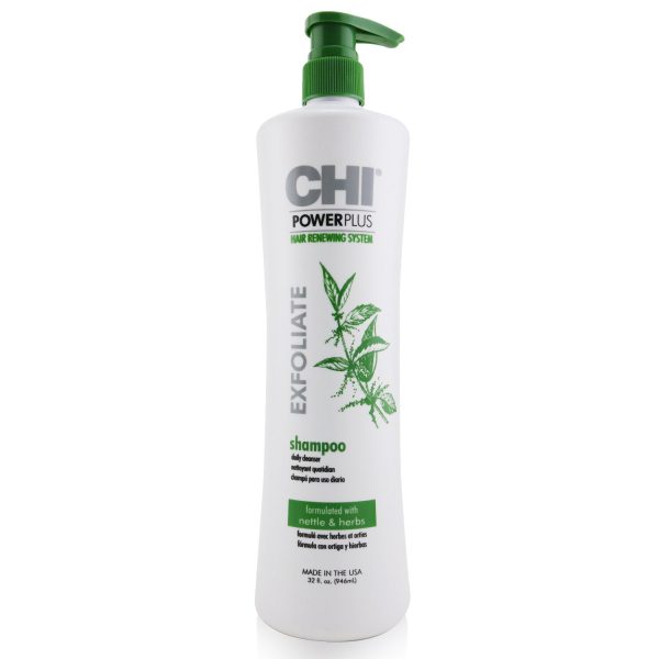 CHI Power Plus Exfoliate Shampoo  355ml 12oz Online Sale