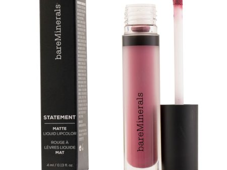 BareMinerals Statement Matte Liquid Lipcolor - # Flawless  4ml 0.13oz on Sale