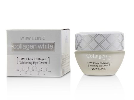 3W Clinic Collagen White Whitening Eye Cream  35ml 1.16oz Supply