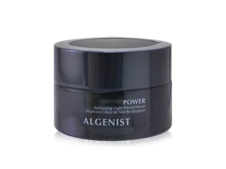 Algenist Power Recharging Night Pressed Serum  60ml 2oz Cheap