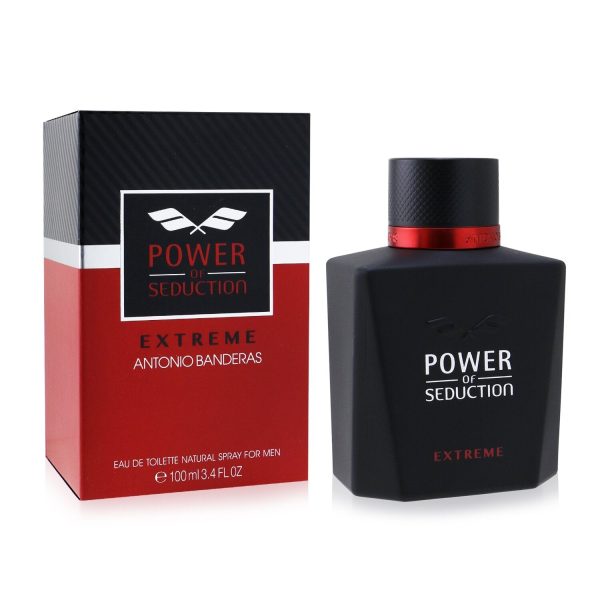 Antonio Banderas Power of Seduction Extreme Eau de Toilette Spray  100ml 3.4oz For Sale