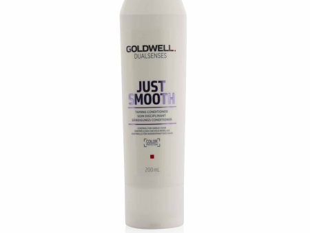 Goldwell Dual Senses Just Smooth Taming Conditioner (Control For Unruly Hair)  200ml 6.7oz on Sale