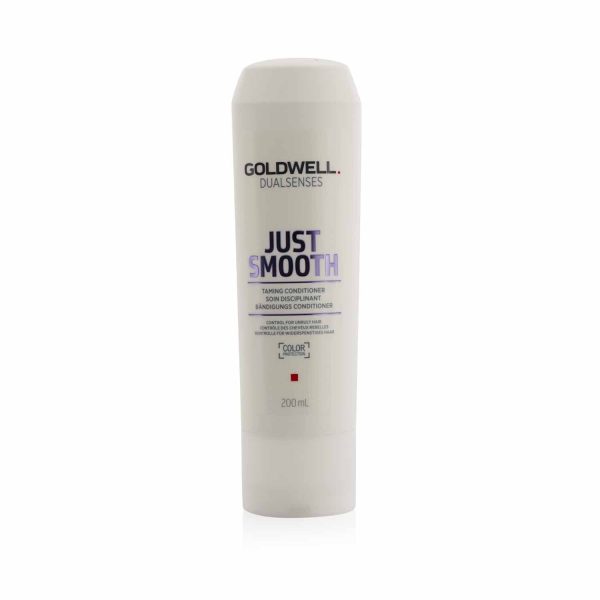 Goldwell Dual Senses Just Smooth Taming Conditioner (Control For Unruly Hair)  200ml 6.7oz on Sale