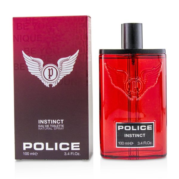 Police Instinct Eau De Toilette Spray  100ml 3.4oz Online now