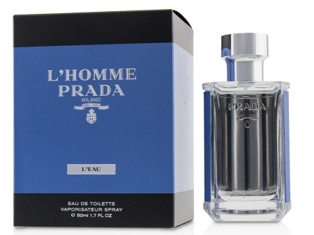 Prada L Homme L Eau Eau De Toilette Spray  50ml 1.7oz Online