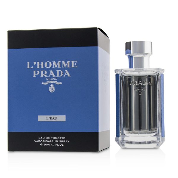 Prada L Homme L Eau Eau De Toilette Spray  50ml 1.7oz Online