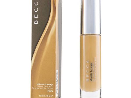 Becca Ultimate Coverage 24 Hour Foundation - # Fawn  30ml 1oz Online now