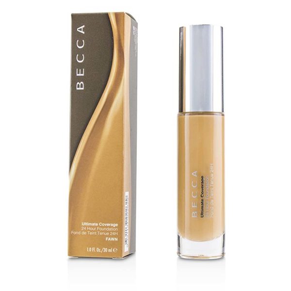 Becca Ultimate Coverage 24 Hour Foundation - # Fawn  30ml 1oz Online now