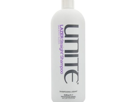 Unite Lazer Straight Shampoo (Smooth Sleek)  1000ml 33.8oz Supply