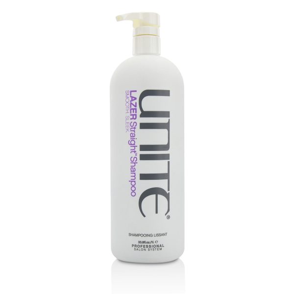 Unite Lazer Straight Shampoo (Smooth Sleek)  1000ml 33.8oz Supply